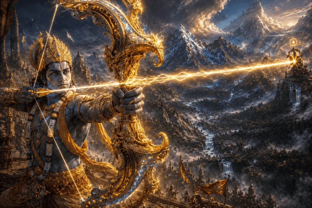 10 most powerful bows in Indian History 6 Kodanda Bow