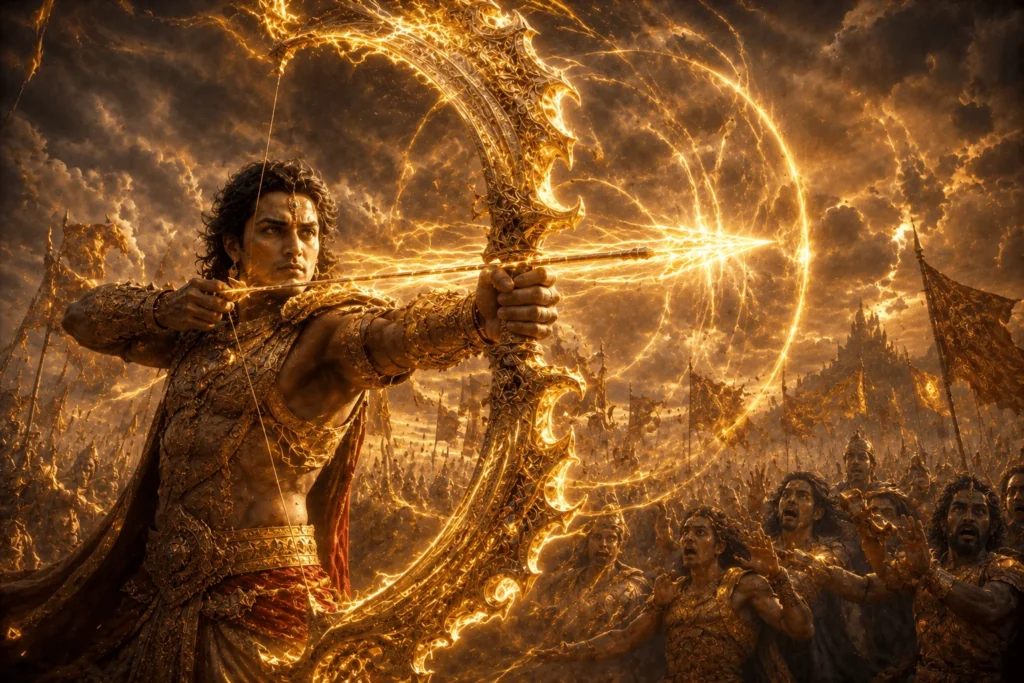 10 most powerful bows in Indian History 8 Vijaya Bow