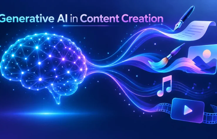 Generative AI in Content Creation: How Machines Learned to Write, Draw, and Compose